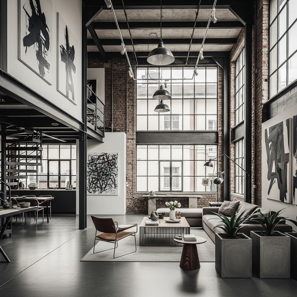 Loft Industriale Milano