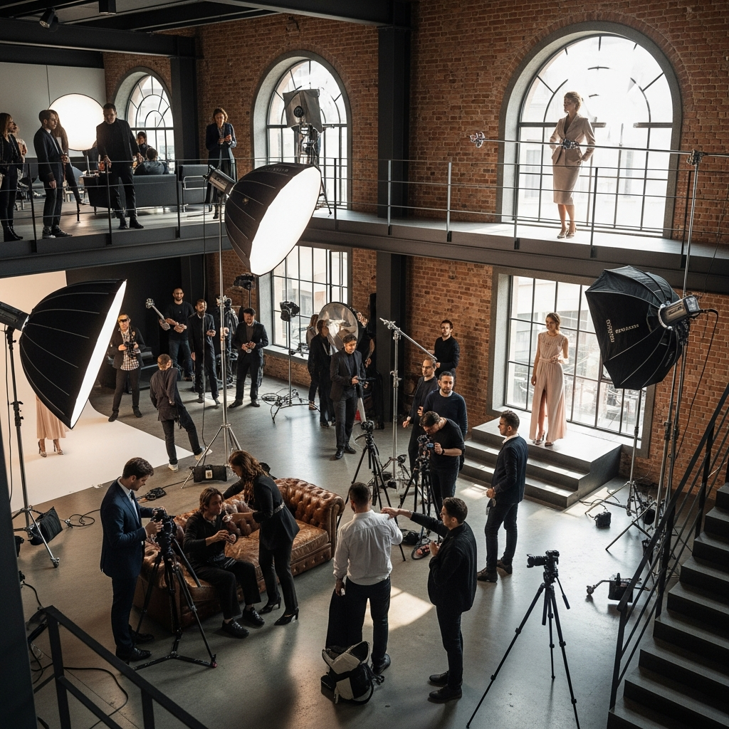 Fashion Shooting Milano